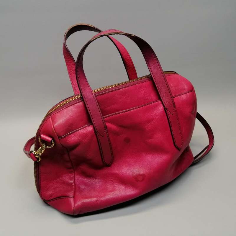 Original Fossil Leather Hand Bag!!!
