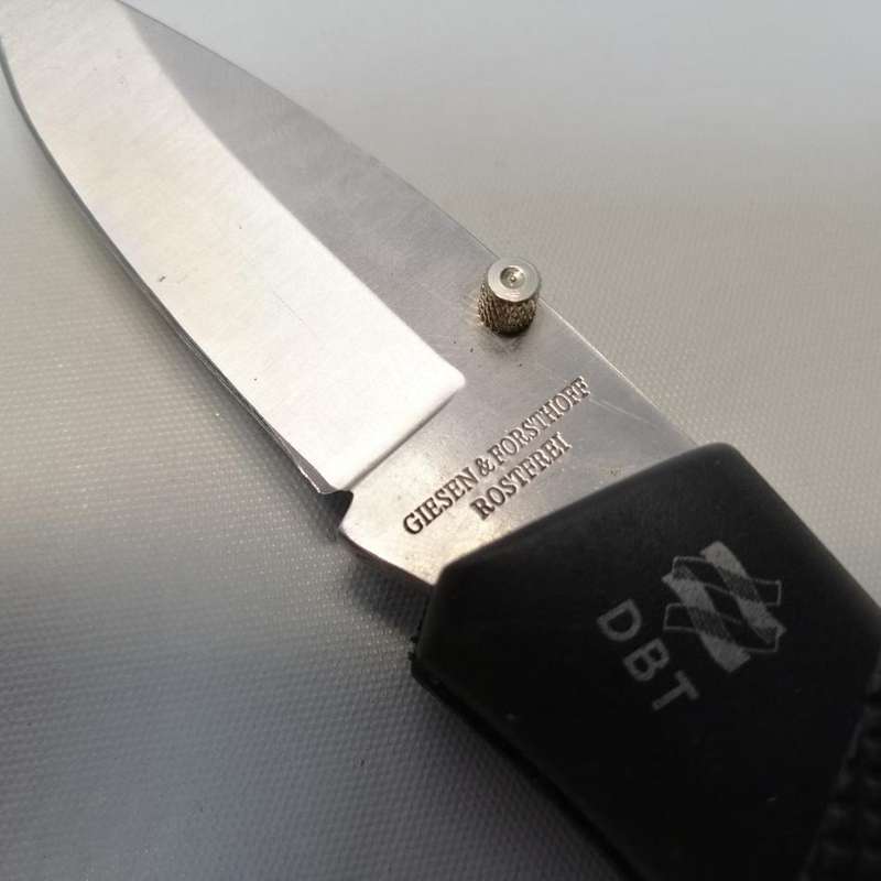 Original Giesen & Forsthoff Rostfrei German Folding Pocket Knife!!!