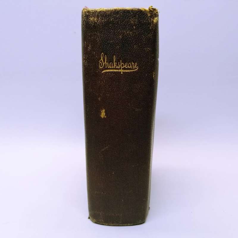RARE!!! Antique Leather Bound Works Of William Shakespeare!!!