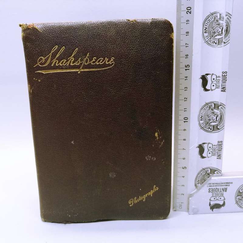 RARE!!! Antique Leather Bound Works Of William Shakespeare!!!