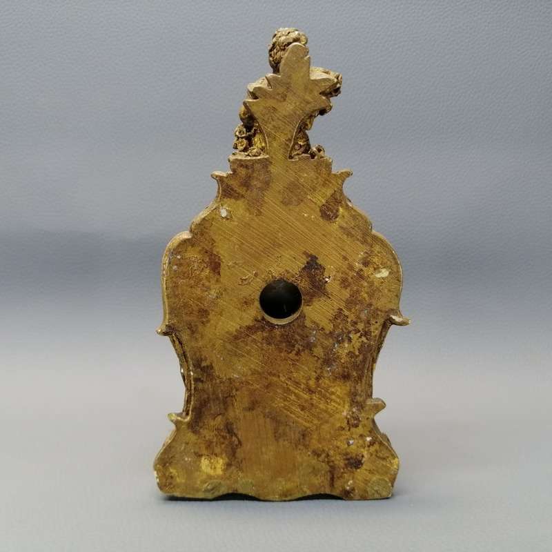 Highly Decorative Small Standing Cherub Clock!!!