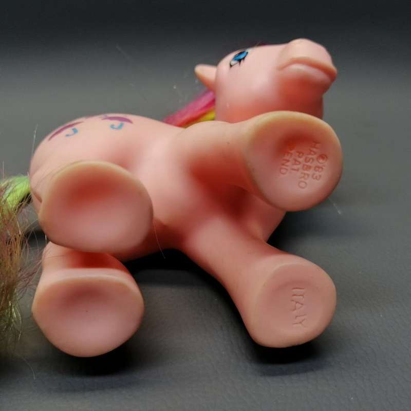 RARE!!! Vintage 1983 My Little Pony made in Italy!!!