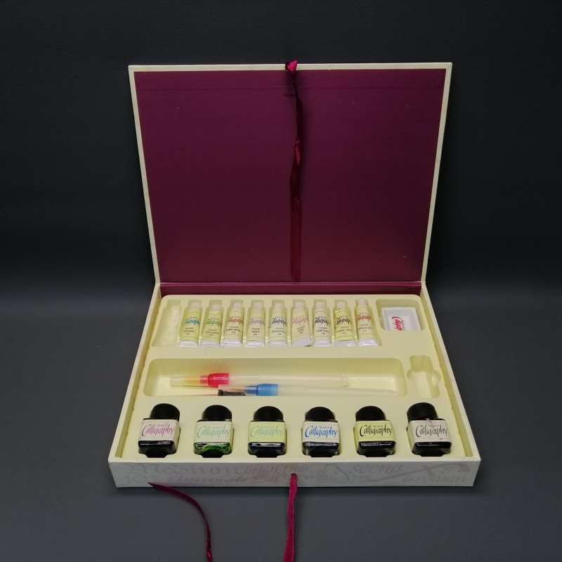 Boxed Calligraphy Set 2