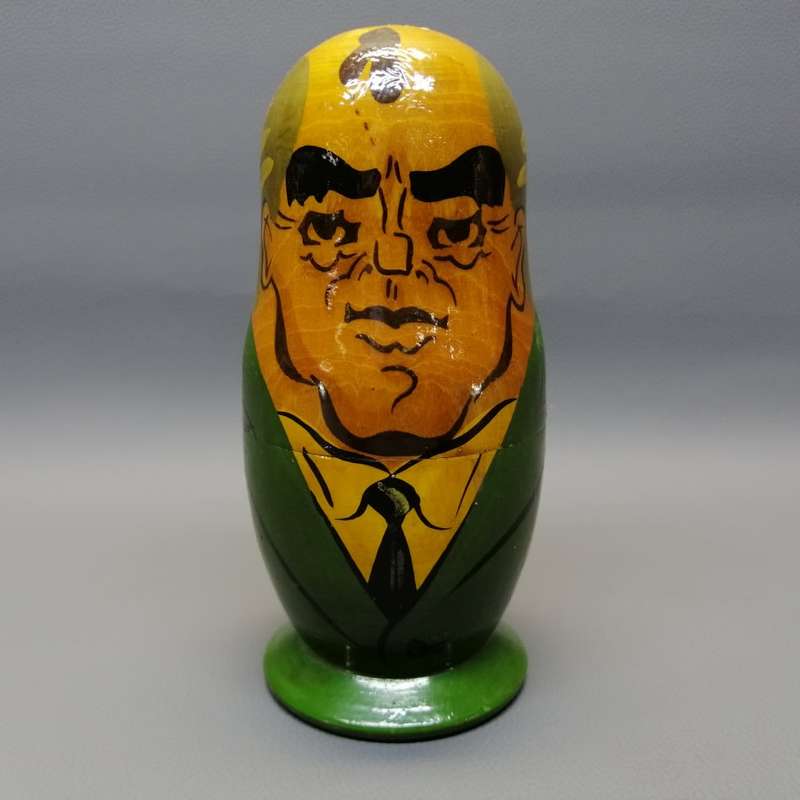 Original Hand Crafted Hand Painted 5 Level Russian Nesting Doll!!!