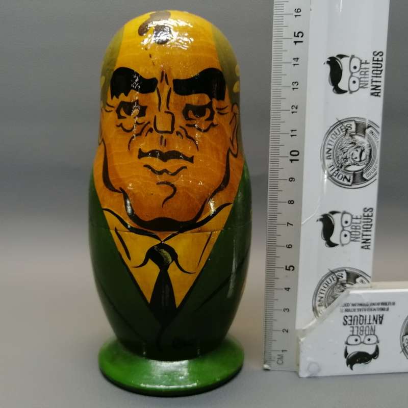 Original Hand Crafted Hand Painted 5 Level Russian Nesting Doll!!!