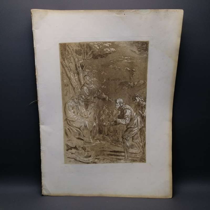 SUPER RARE!!! 19th Century (C1840) on Thick Paper (Private Collection)