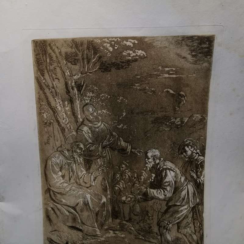 SUPER RARE!!! 19th Century (C1840) on Thick Paper (Private Collection)
