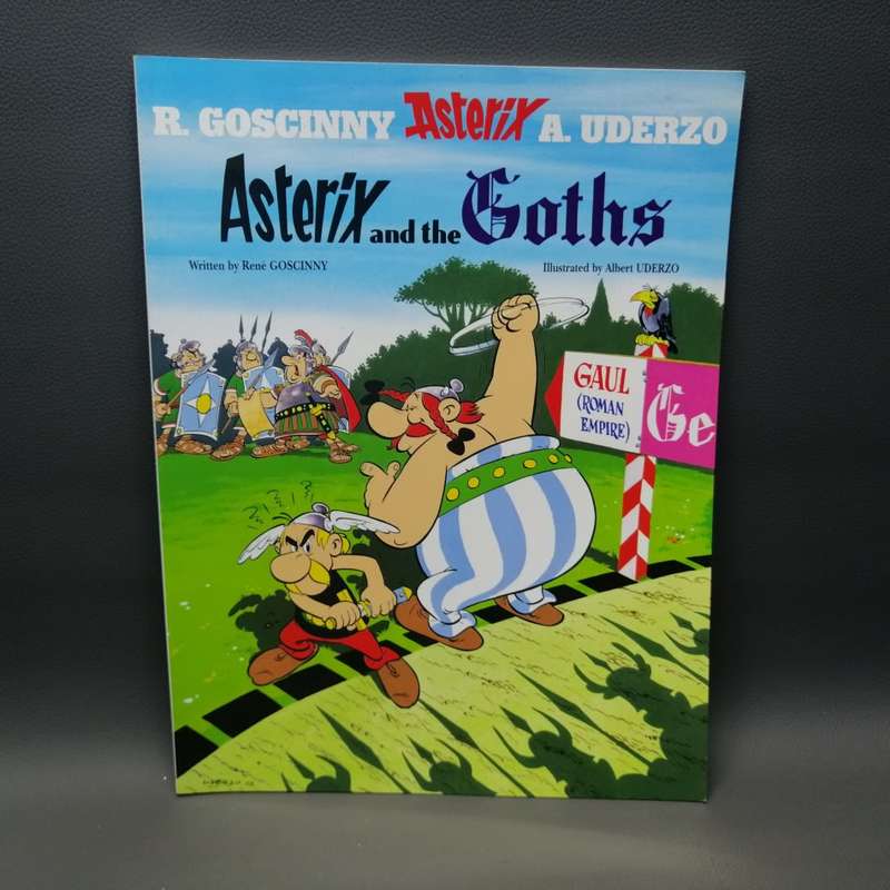 Original R. Goscinny Asterix and and the Goths