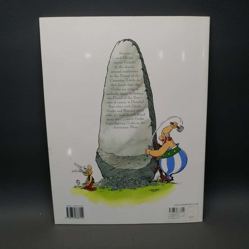 Original R. Goscinny Asterix and and the Goths