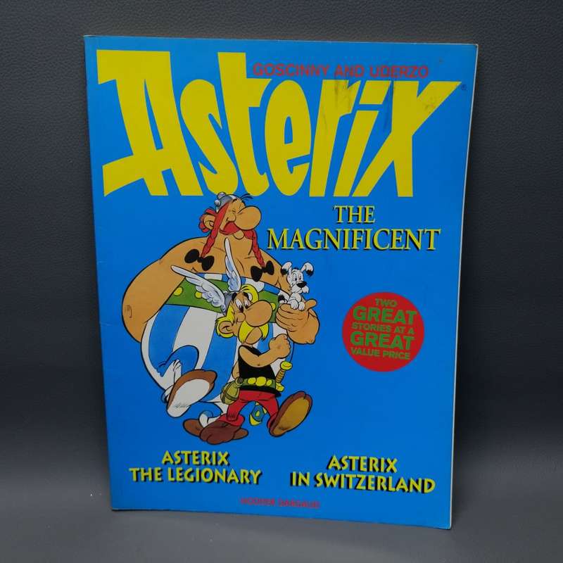 Original R. Goscinny Asterix the Magnificent