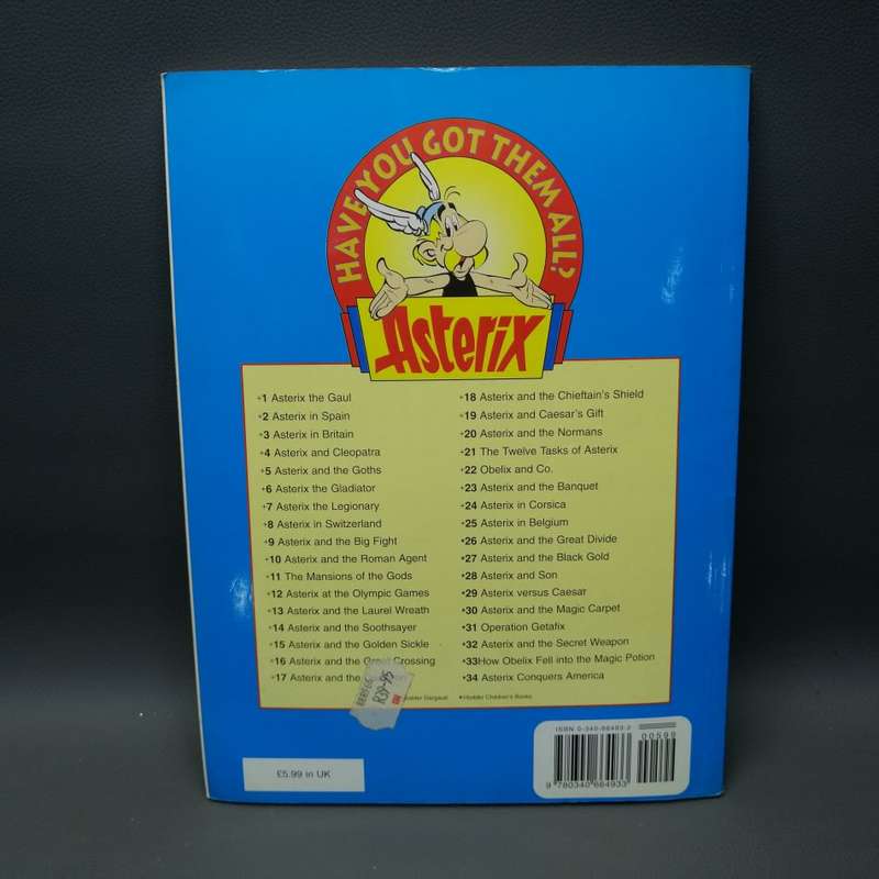 Original R. Goscinny Asterix the Magnificent