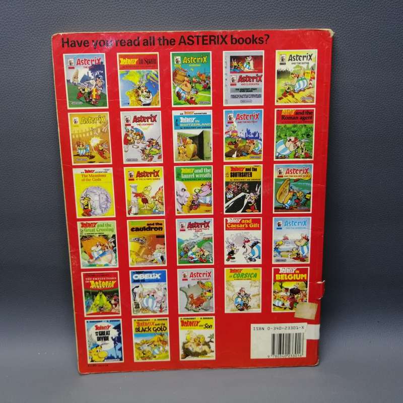 Original R. Goscinny Asterix and Caesar's Gift