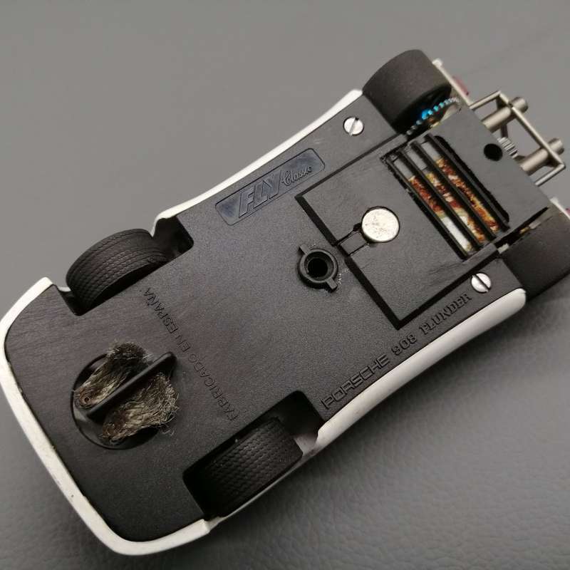 Original FLY Classic Porsche 909 Flunder Slot Car