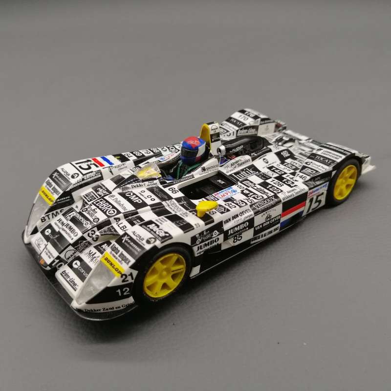 Original Scalextrix Dunlop Le Mans Racing Slot Car