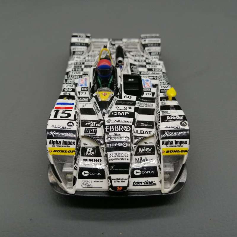 Original Scalextrix Dunlop Le Mans Racing Slot Car
