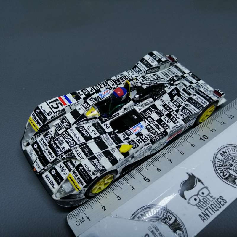 Original Scalextrix Dunlop Le Mans Racing Slot Car