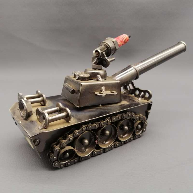 Original hand Crafted Metal Spare Parts Tank!!!