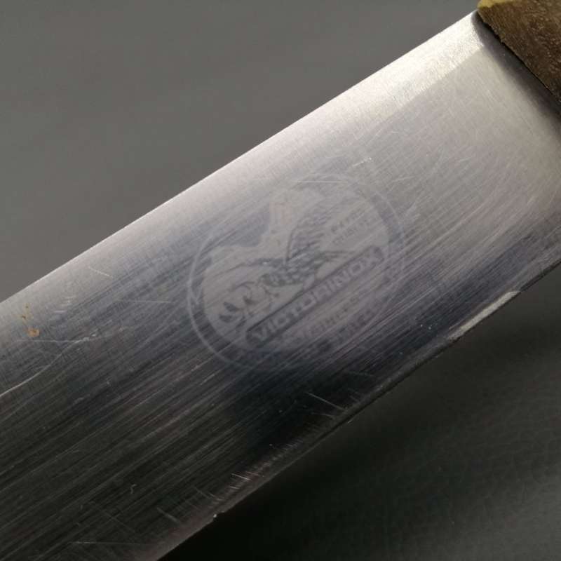 Large Original Victorinox Butchers Knife!!!