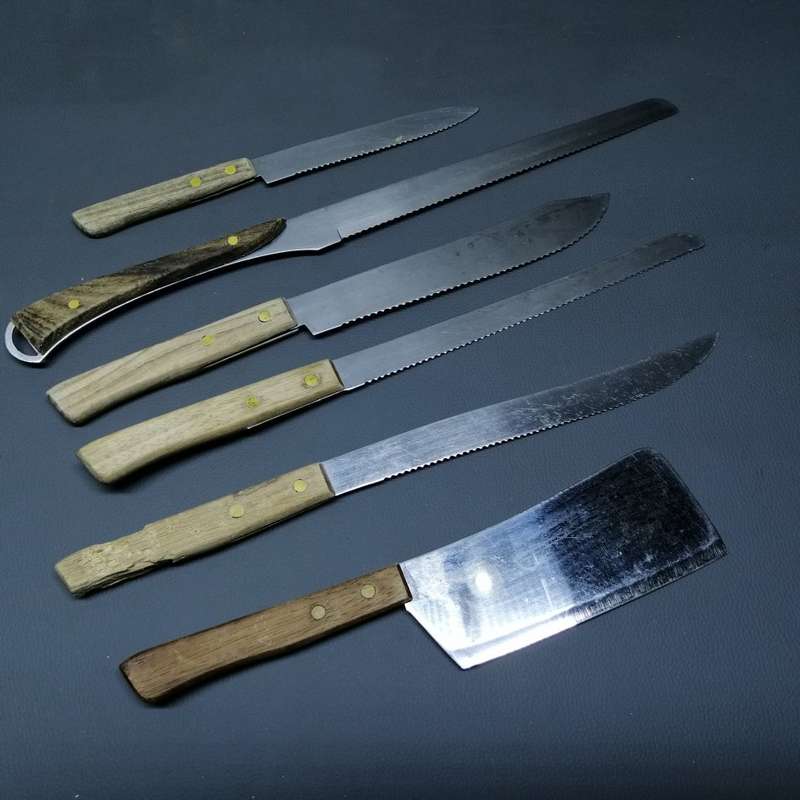 Large Japanese Stainless Steel Filleting Knife Collection!!!