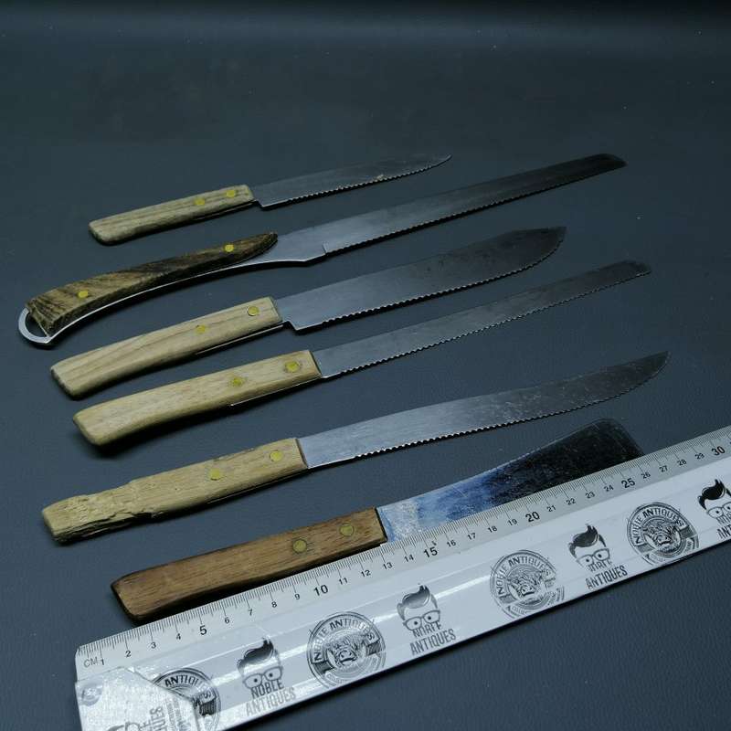 Large Japanese Stainless Steel Filleting Knife Collection!!!