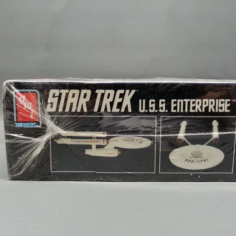 Original 1989 Vintage Sealed Boxed Star Trek U.S.S Enterprise - 460mm ERTL Kit!!!
