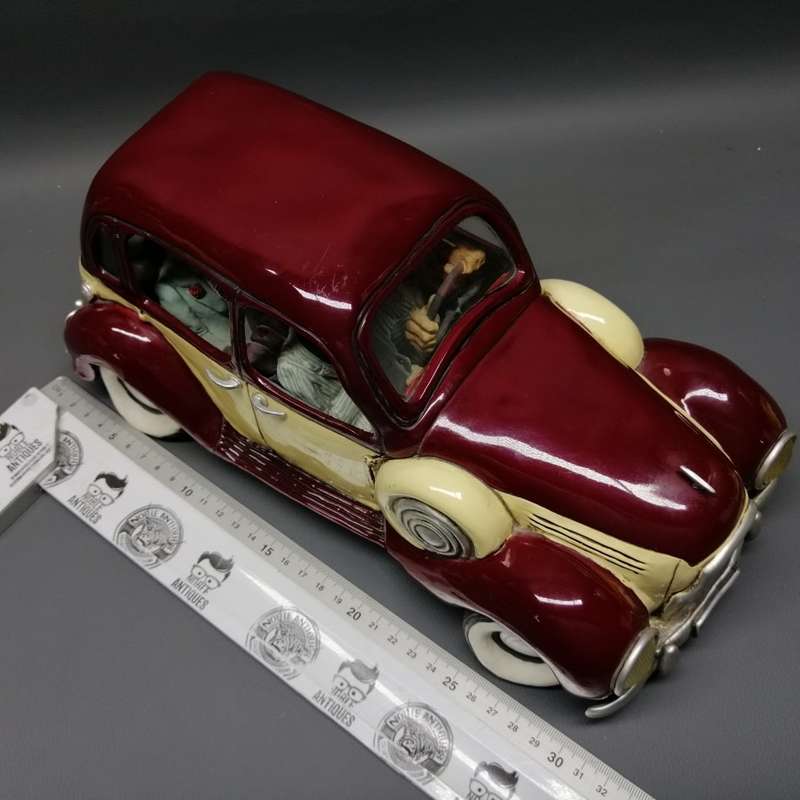 Large Original Numbered Limited Edition Guillermo Forchino Gangster Display Vehicle!!!