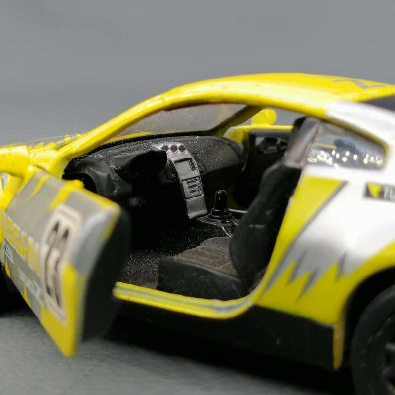 Original Detailed Die Cast Metal Tins Toys 1:35 Nissan Fairlady 350Z Racing Car!!!