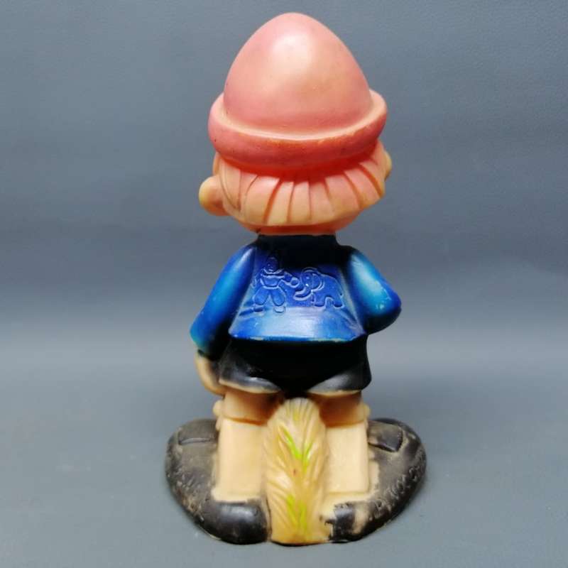 Large Original 1960's Squeaky Toy Pinocchio!!!