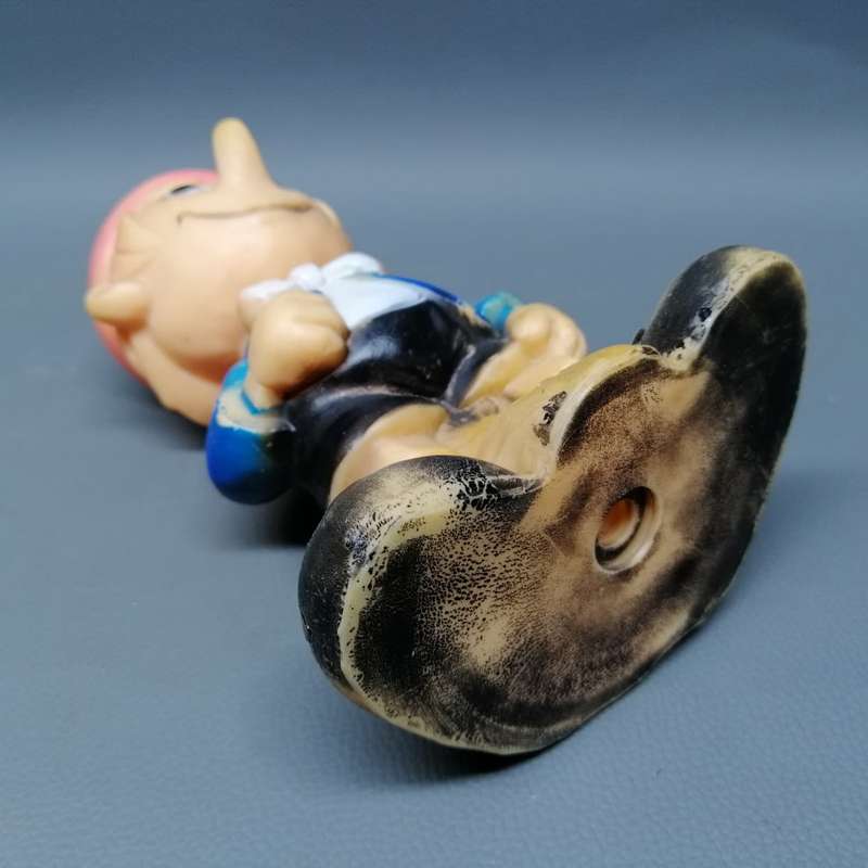 Large Original 1960's Squeaky Toy Pinocchio!!!