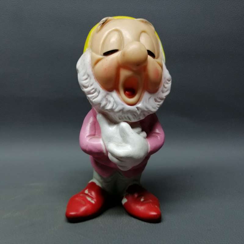 Original 1960's Disney Squeaky Toy Dwarf!!!