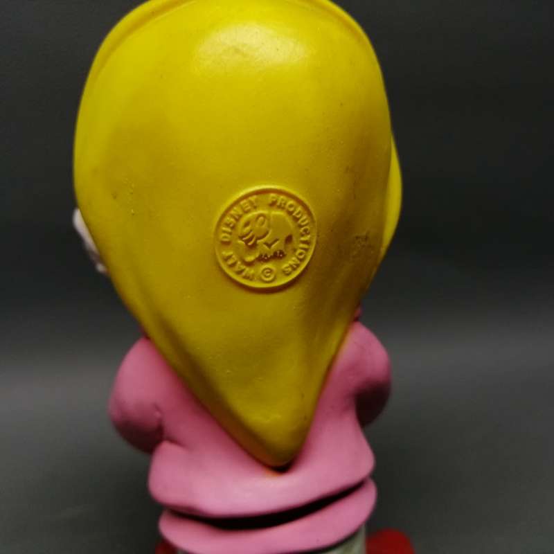 Original 1960's Disney Squeaky Toy Dwarf!!!