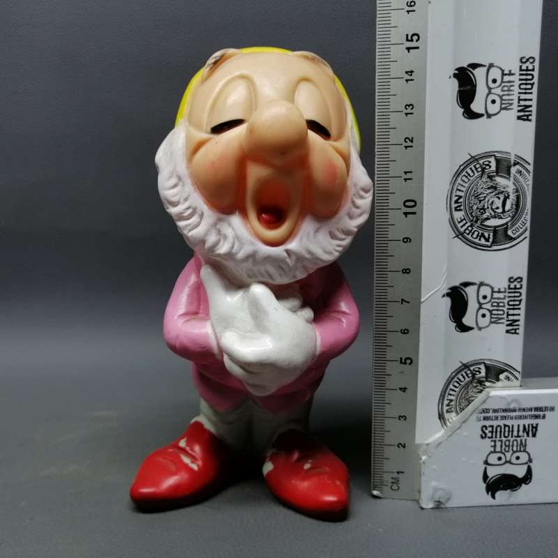 Original 1960's Disney Squeaky Toy Dwarf!!!