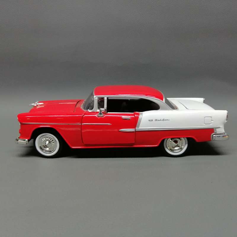 Scale 1:24 Highly Detailed Die Cast Metal 1955 Chevy Bel Air!!!