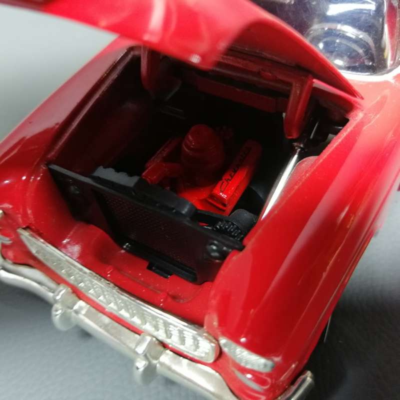 Scale 1:24 Highly Detailed Die Cast Metal 1955 Chevy Bel Air!!!