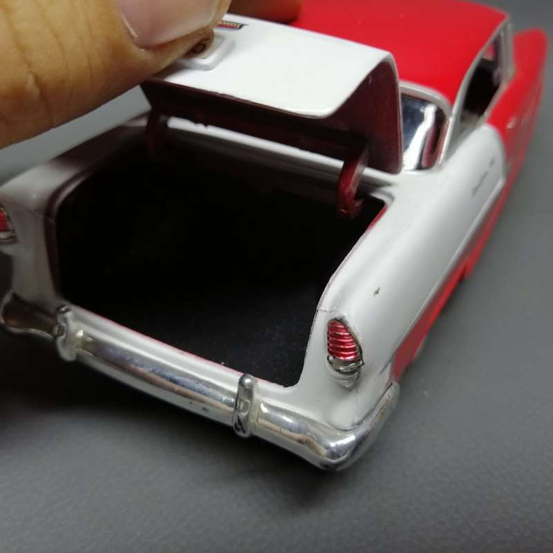 Scale 1:24 Highly Detailed Die Cast Metal 1955 Chevy Bel Air!!!