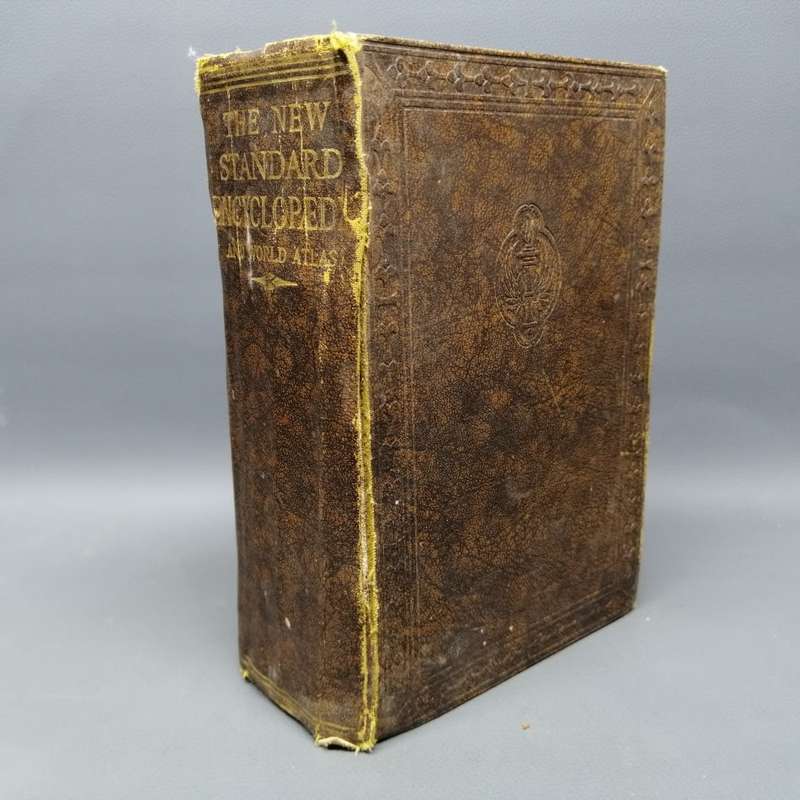 1936 The New Standard Encyclopedia and Atlas!!!