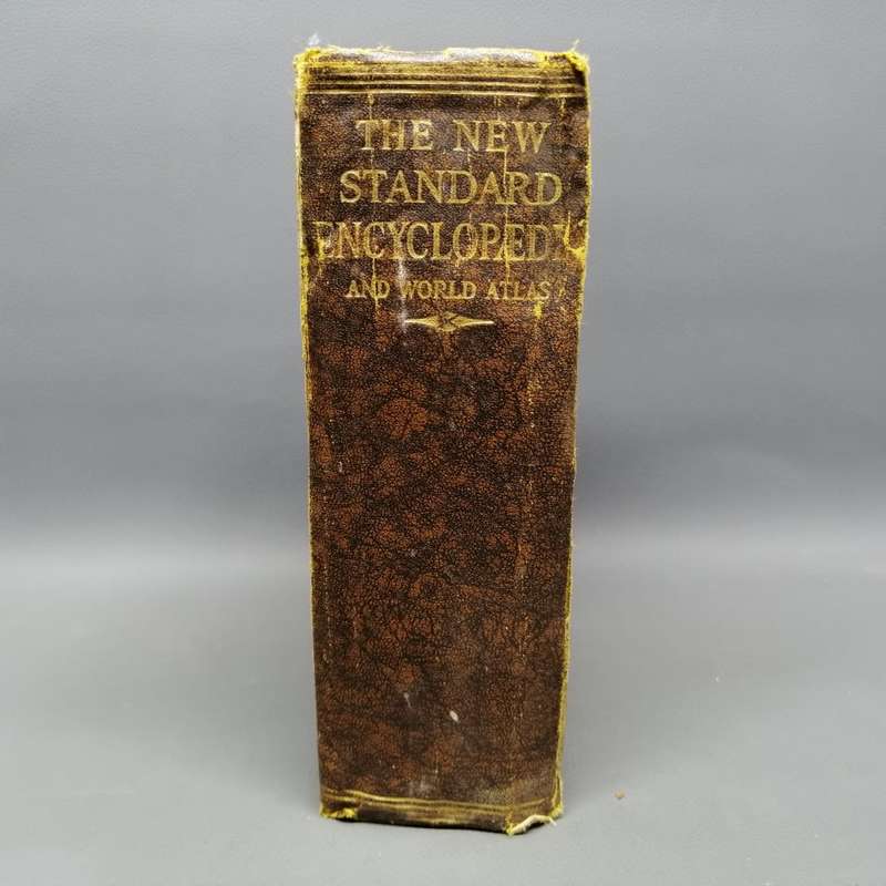 1936 The New Standard Encyclopedia and Atlas!!!