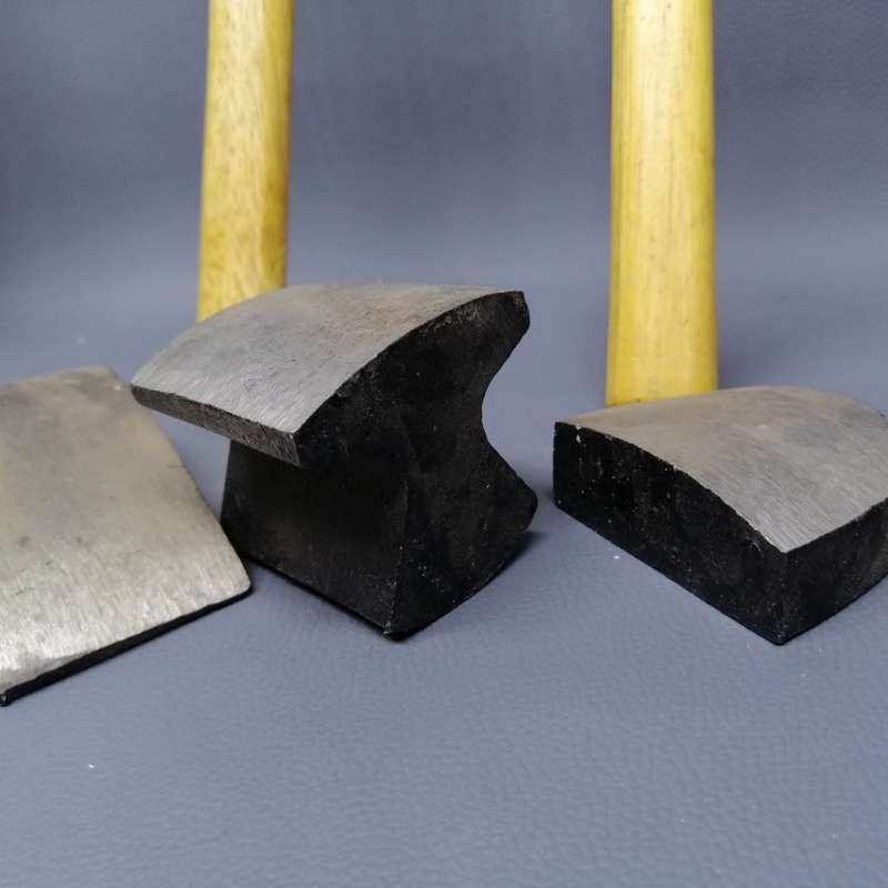 Original Cast Metal Seven Piece Hammer and Blocks - Panel Beating Set!!!