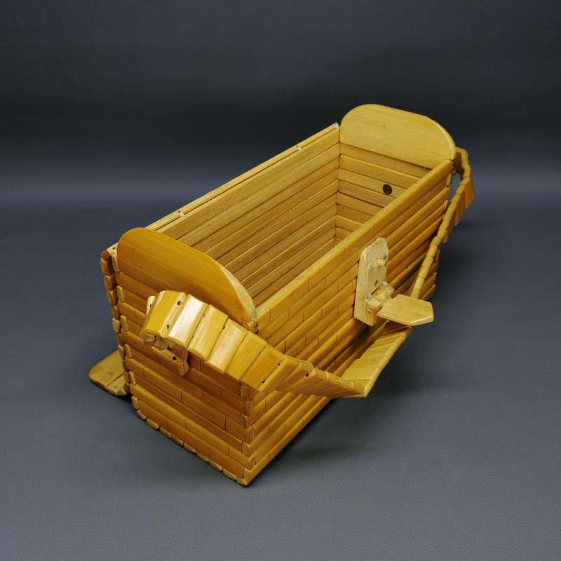 Large Original Hand Crafted Bamboo Hand Bag!!!