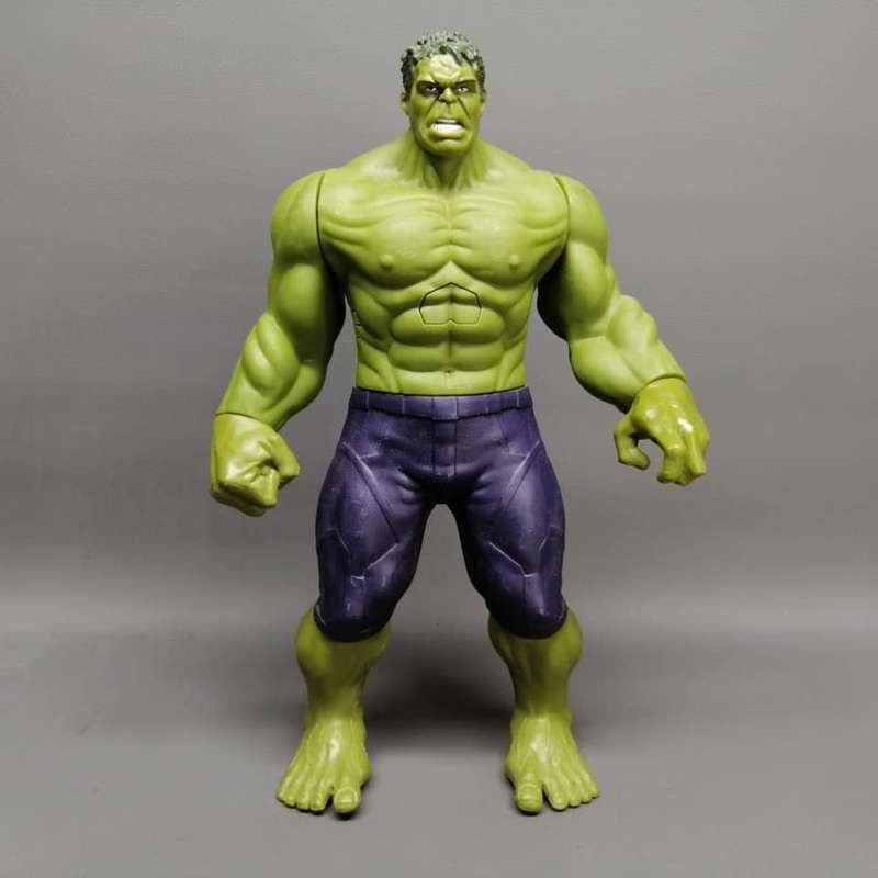 Large Detailed Original Hulk Figurine (300mm)