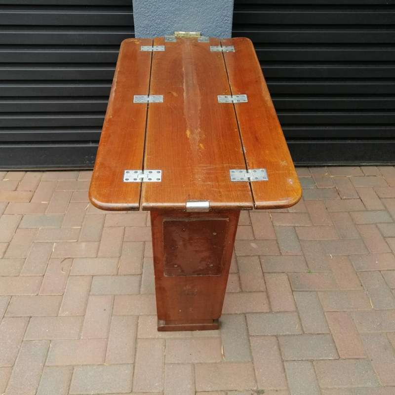 Large Foldable South African Railway Cabin Table!!!