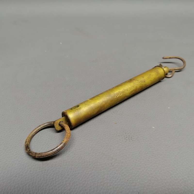 Antique Brass Morganite Kg and LB Hanging Scale!!!