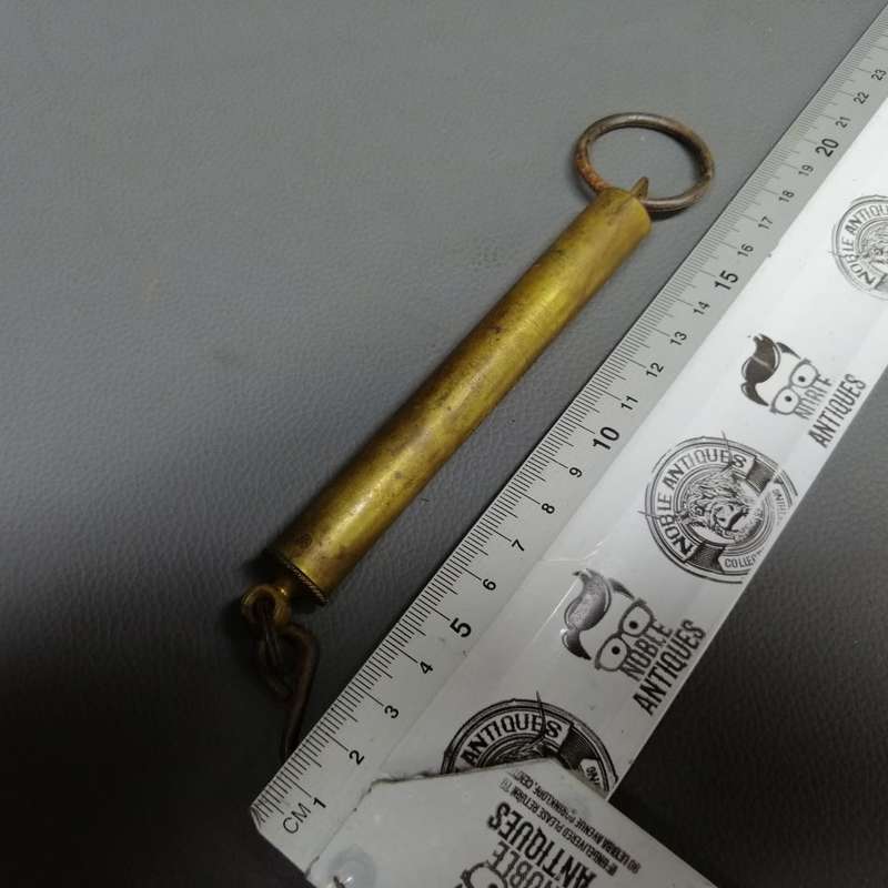 Antique Brass Morganite Kg and LB Hanging Scale!!!