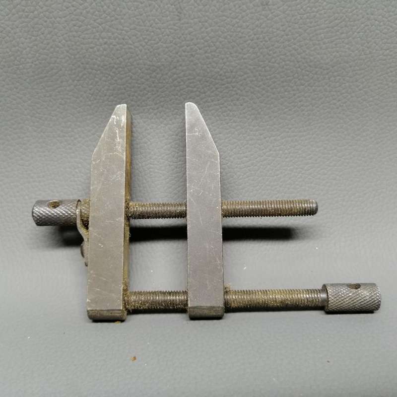 Original Vintage Cast Iron Parallel Clamp!!!