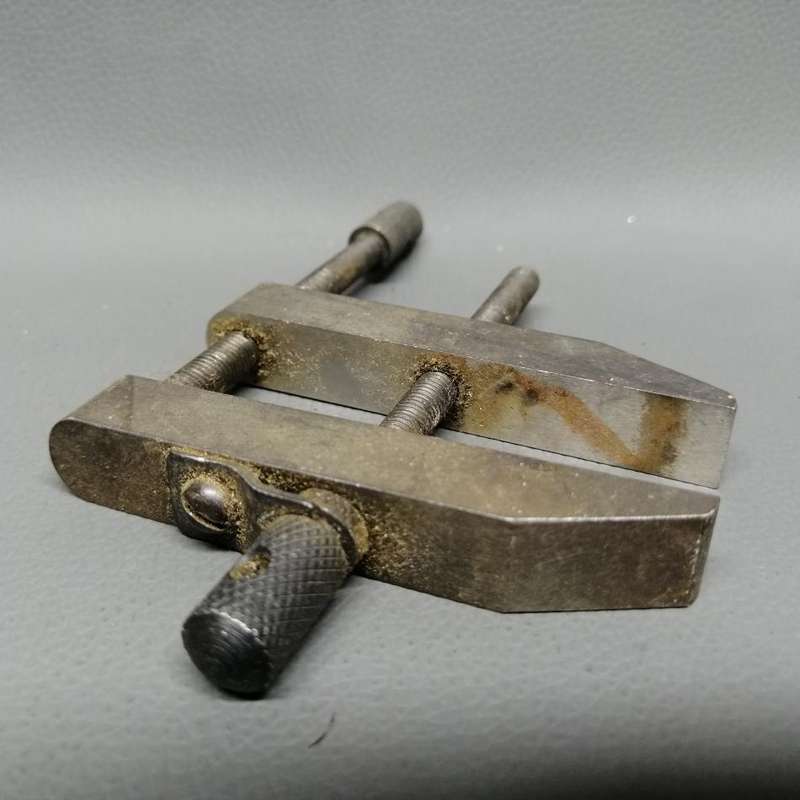 Original Vintage Cast Iron Parallel Clamp!!!