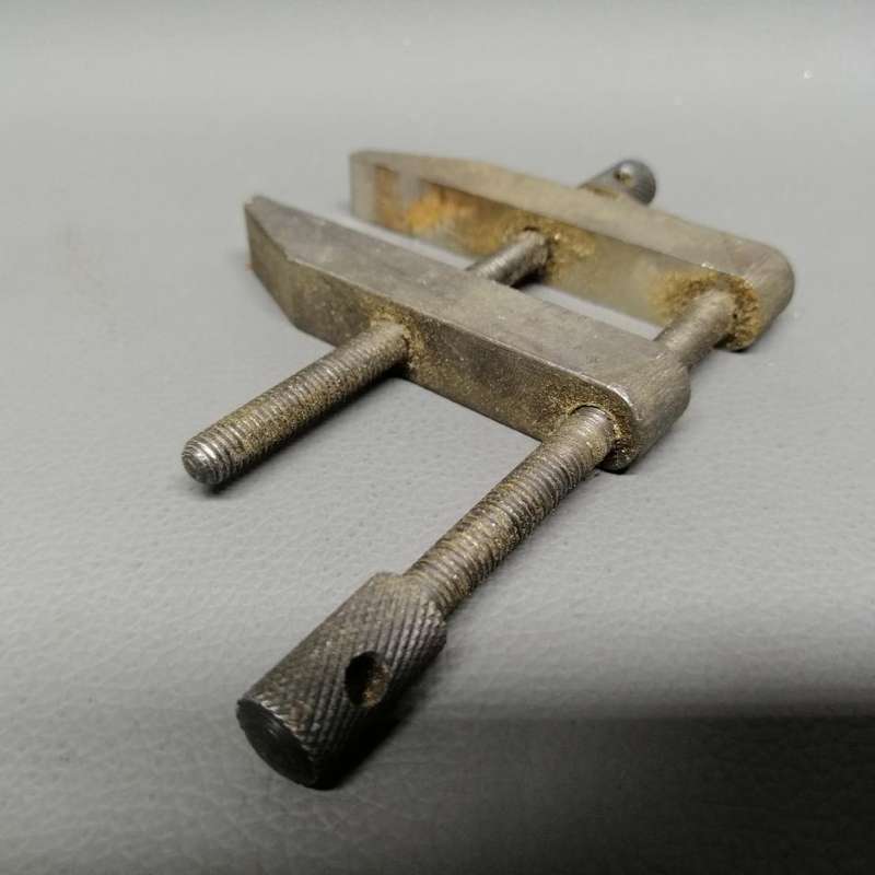 Original Vintage Cast Iron Parallel Clamp!!!
