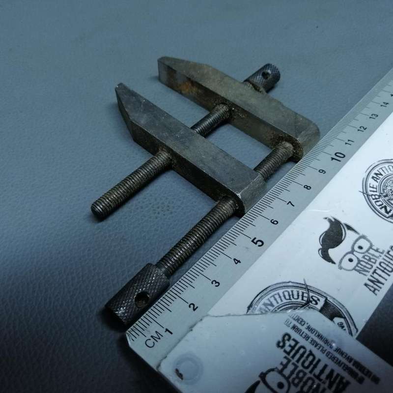Original Vintage Cast Iron Parallel Clamp!!!