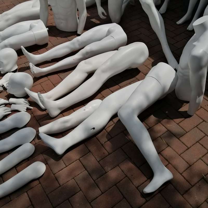 Large Sport Mannequin Collection!!! Bid for All!!!