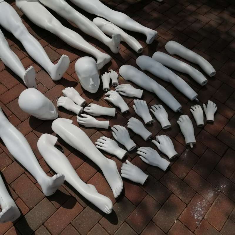 Large Sport Mannequin Collection!!! Bid for All!!!