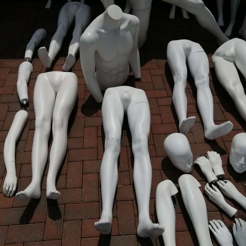 Large Sport Mannequin Collection!!! Bid for All!!!